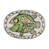 Small Green Fish Gozo Oval Platter