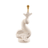 Cream Dolphin Lamp