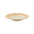 Yellow Stripes Pasta Plate