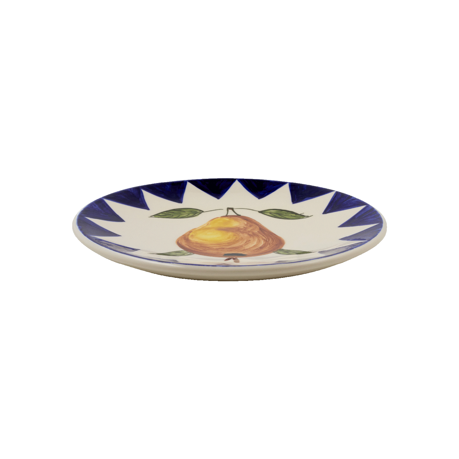 Pear Zigare Fruit Side Plate