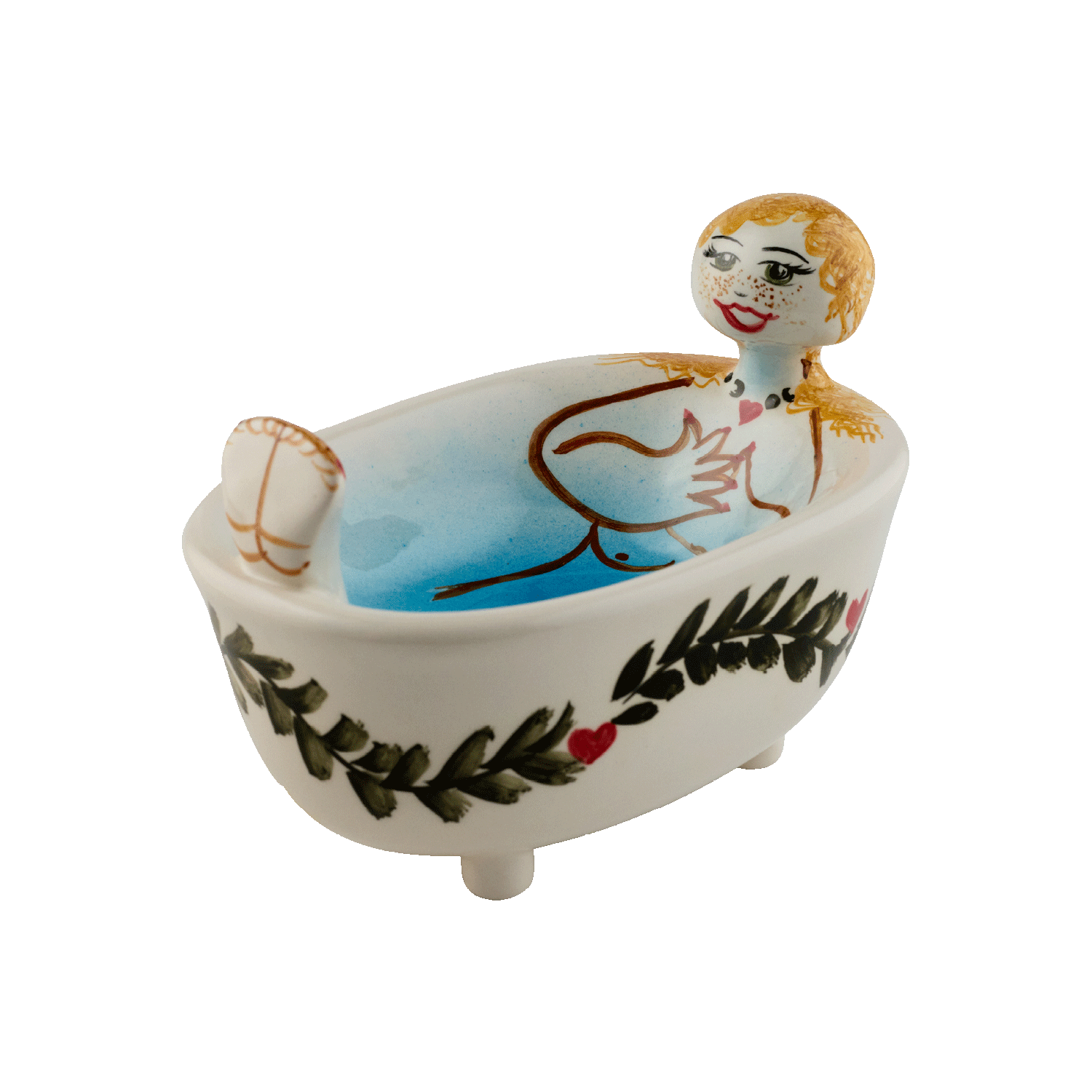 Personalised Bath Soap Dish