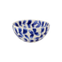Small Navy Blue Scroll Bowl