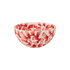 Small Red Scroll Bowl