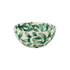 Small Green Scroll Bowl