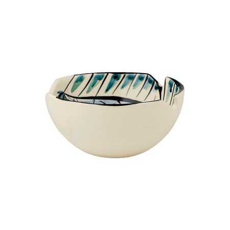 Small Blue Romina Fish Bowl