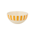 Small Yellow Stripes Bowl