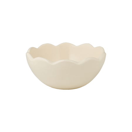 Small Scalloped Bowl