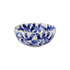 Medium Navy Blue Scroll Bowl