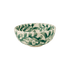 Medium Green Scroll Bowl