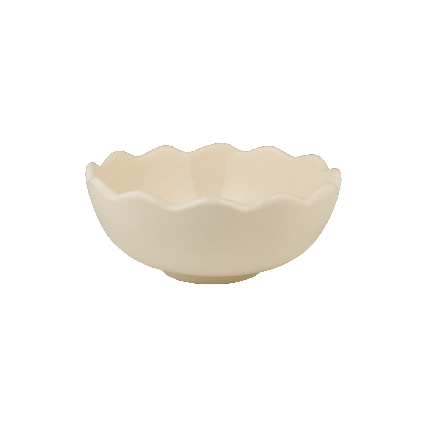Medium Scalloped Bowl