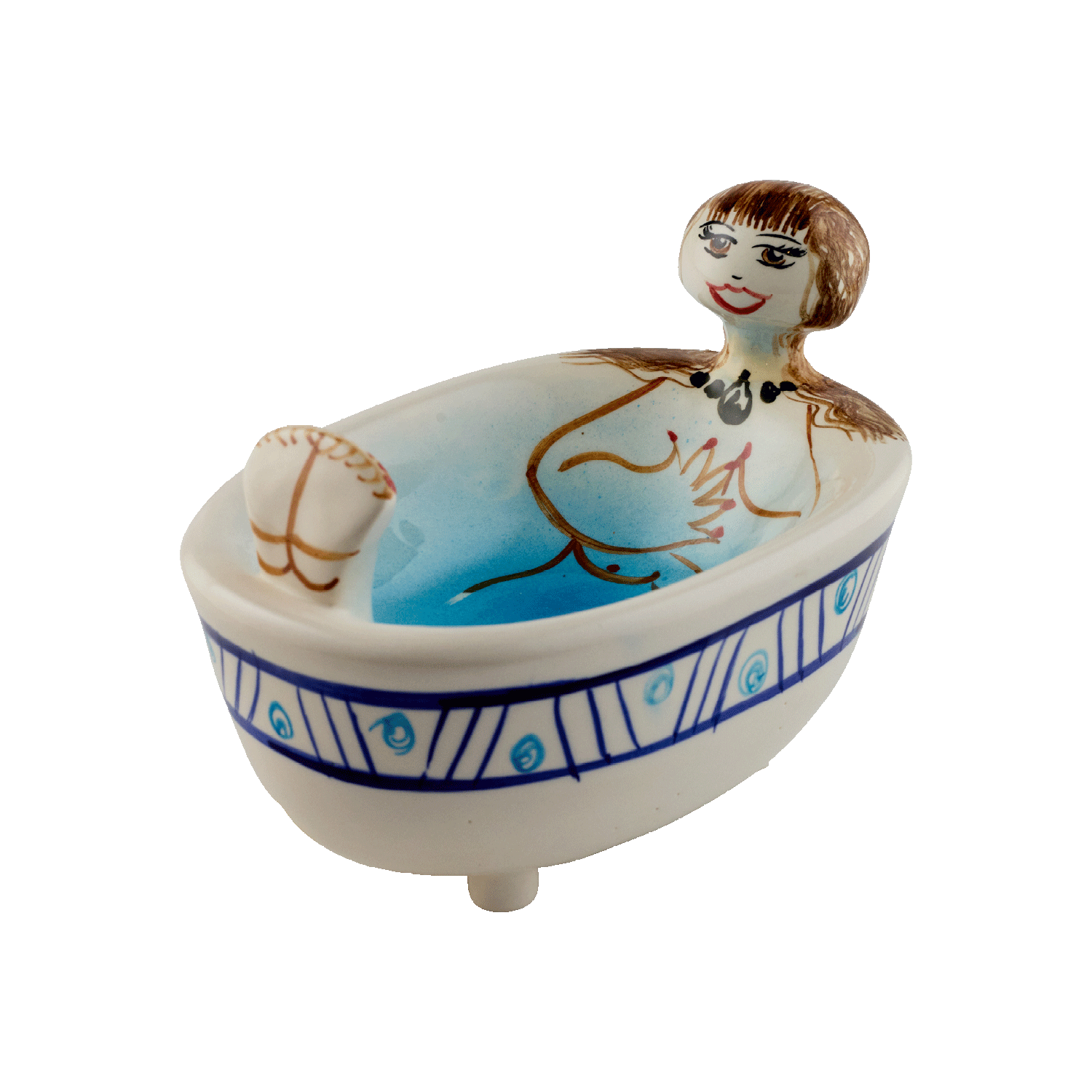 Personalised Bath Soap Dish