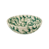 Large Green Scroll Bowl