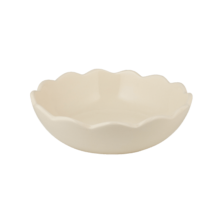 Large Scalloped Bowl