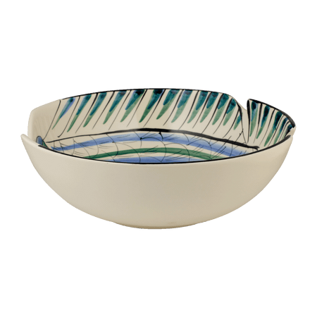 Blue Romina Fish Salad Bowl
