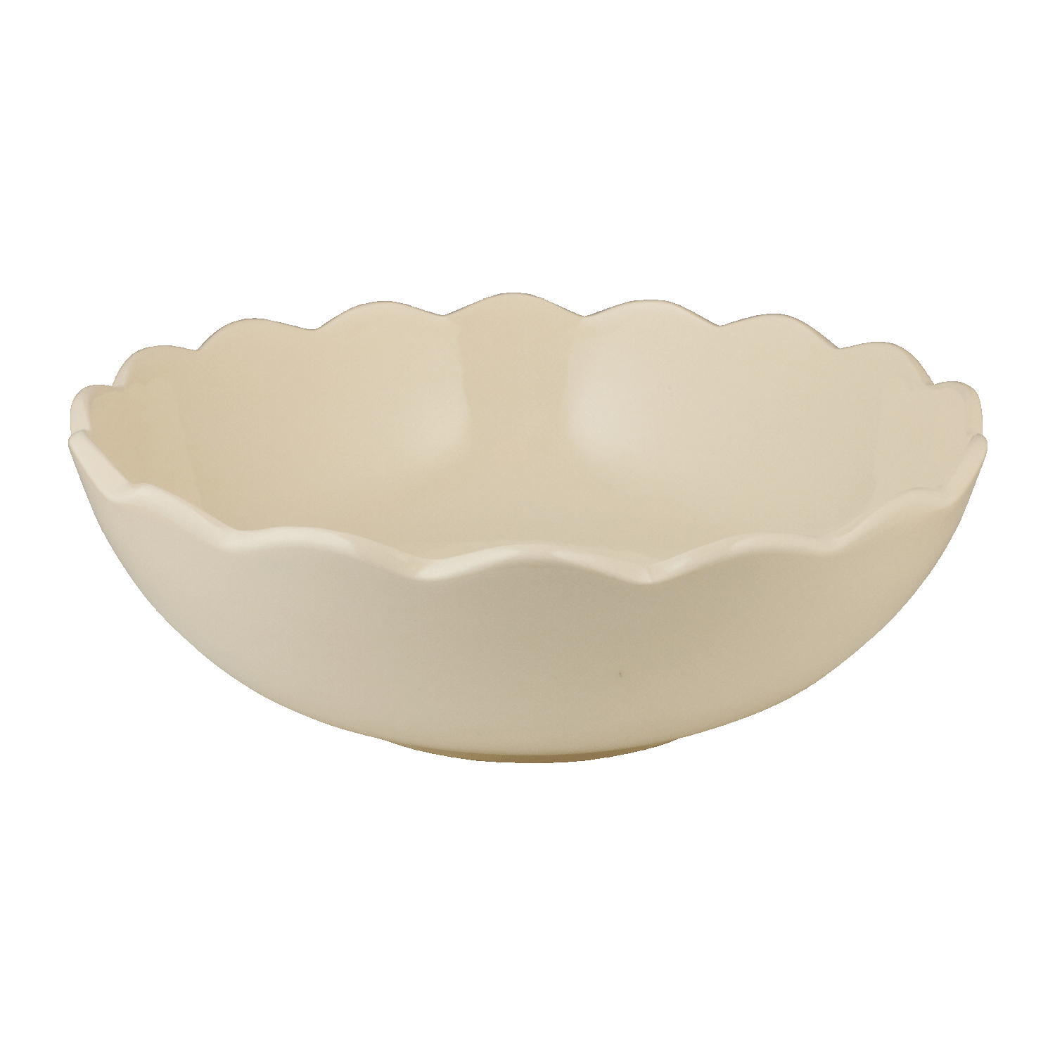 Scalloped Salad Bowl