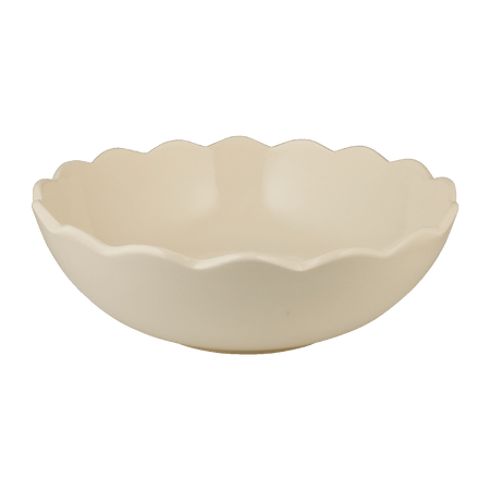 Scalloped Salad Bowl