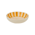 Yellow Stripes Peanut Bowl