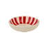 Red Stripes Peanut Bowl