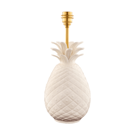 Small Cream Pineapple Lamp