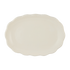 Small Scalloped Oval Platter