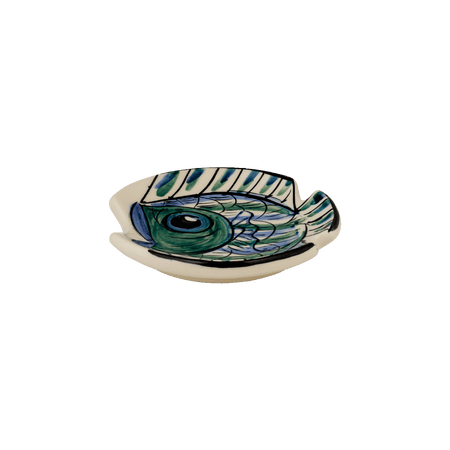 Blue Romina Fish Dipping Bowl