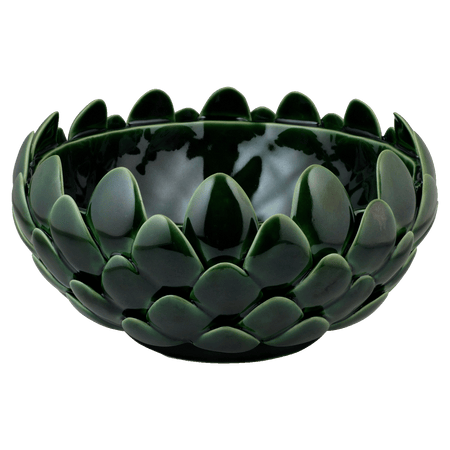 Extra Large Green Artichoke Bowl