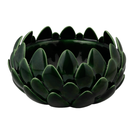Medium Green Artichoke Bowl