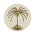 Palm Dinner Plate