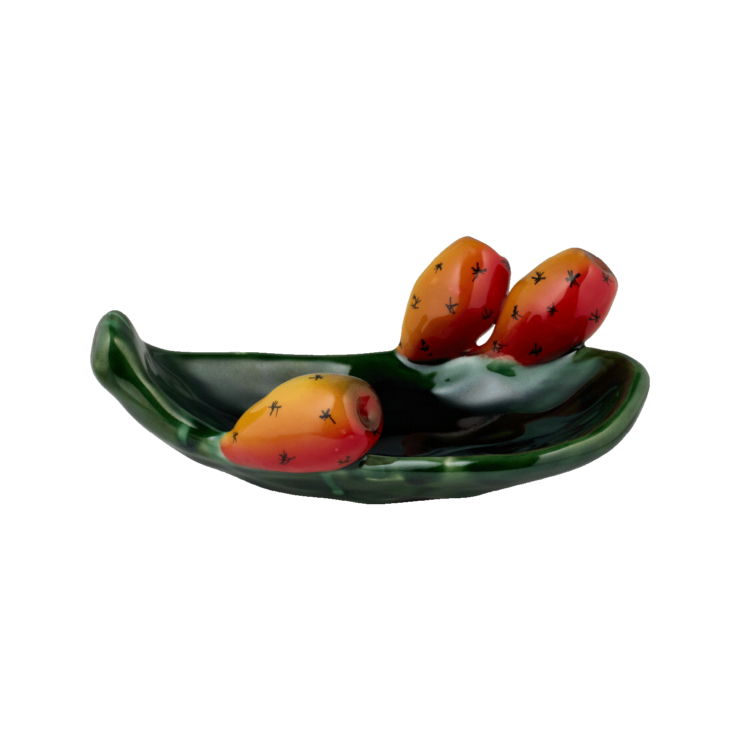 Small Prickly Pear Bowl