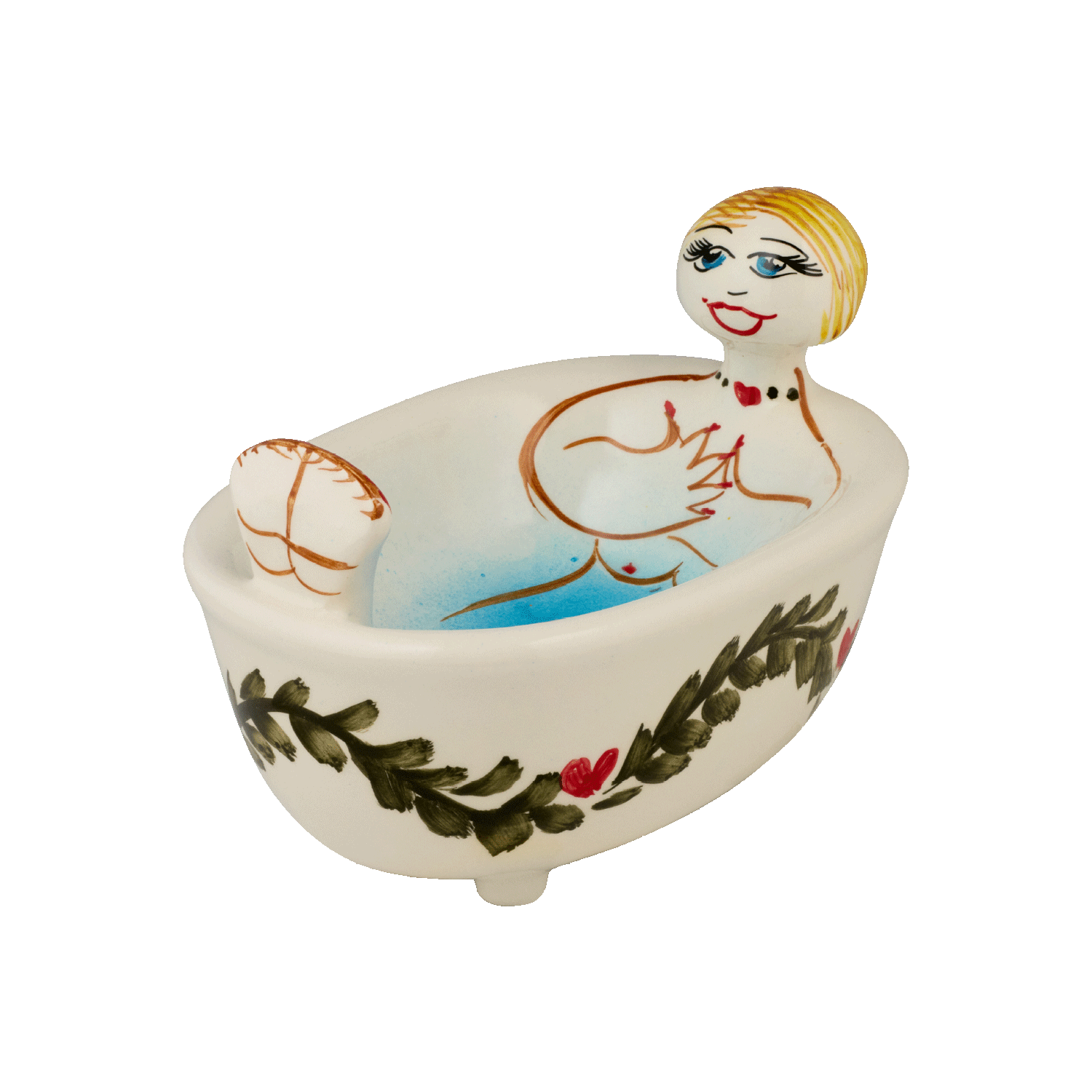 Valentina Bath Soap Dish