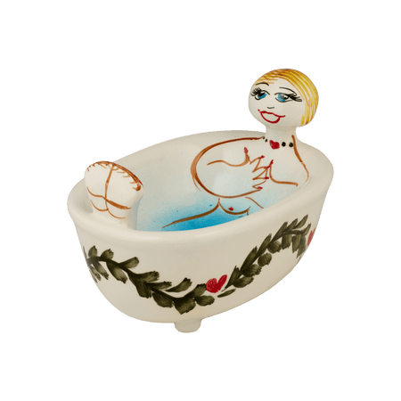 Valentina Bath Soap Dish
