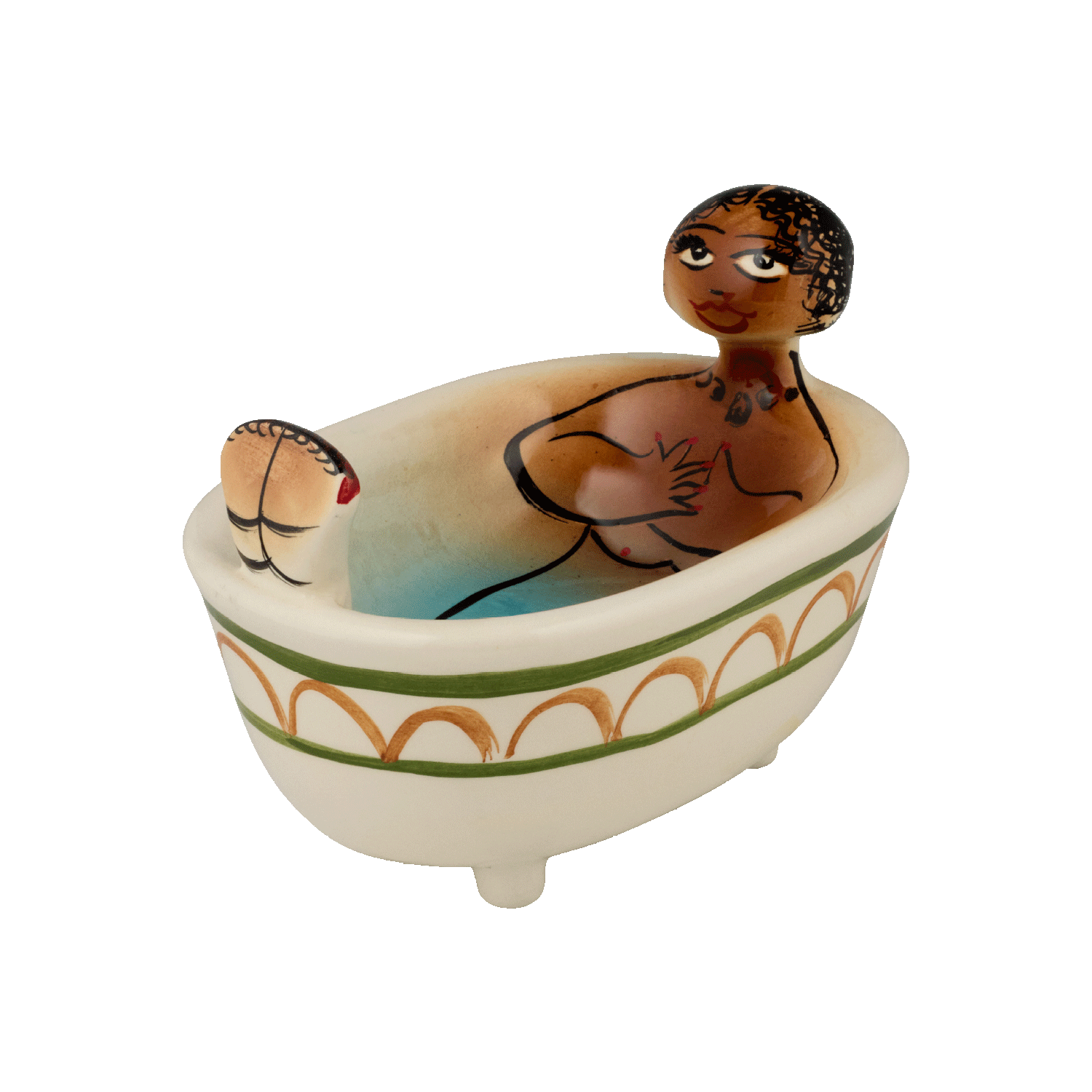 Aretha Bath Soap Dish