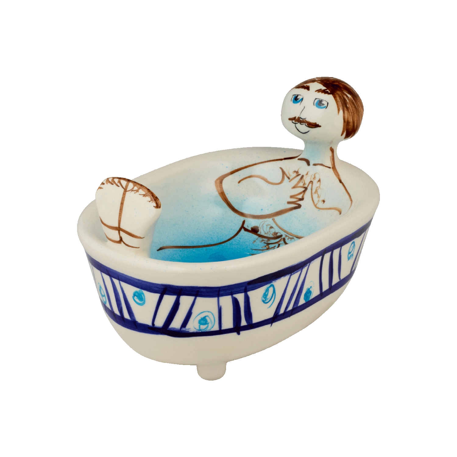 Michelangelo Bath Soap Dish