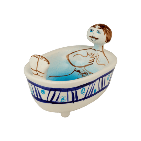 Michelangelo Bath Soap Dish