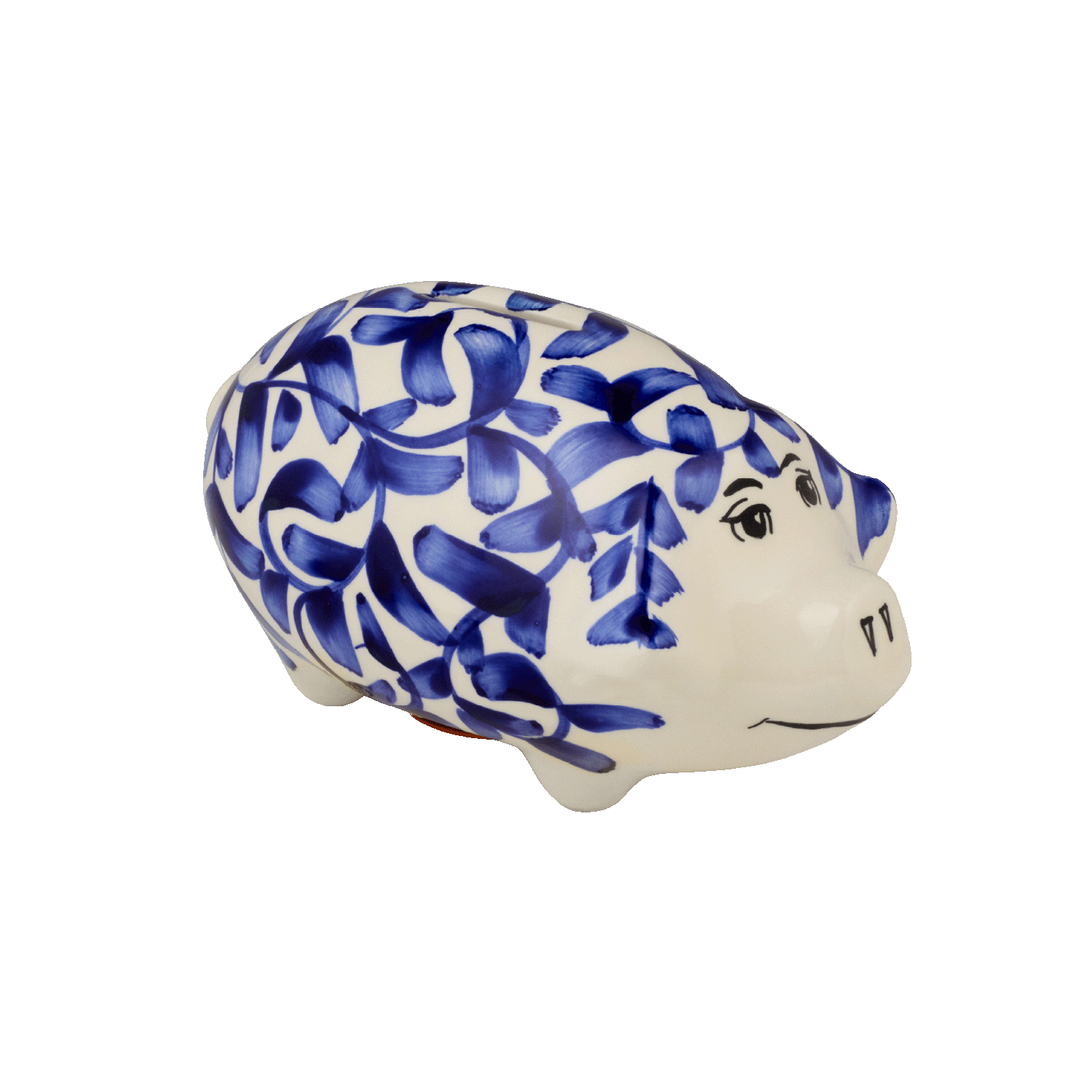 Blue Piggy Bank