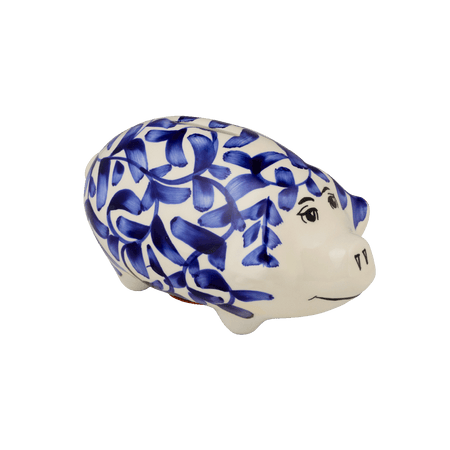 Blue Piggy Bank