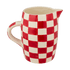 Red Checks Water Jug