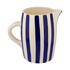 Navy Blue Stripes Water Jug