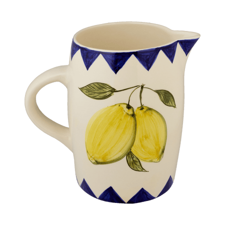 Lemon Zigare Fruit Water Jug