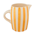 Yellow Stripes Water Jug