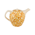 Yellow Scroll Teapot