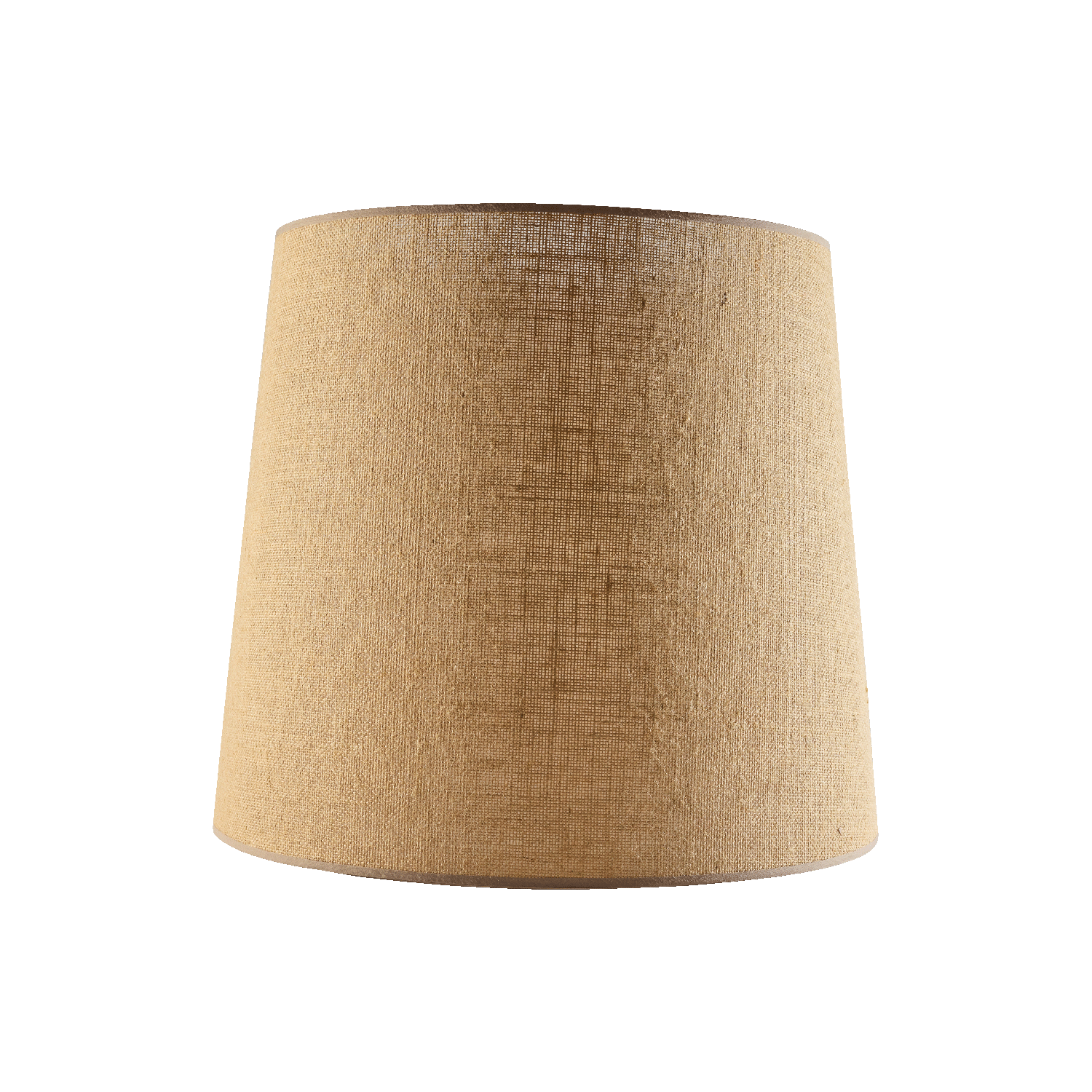 Hessian Tapered Lampshade