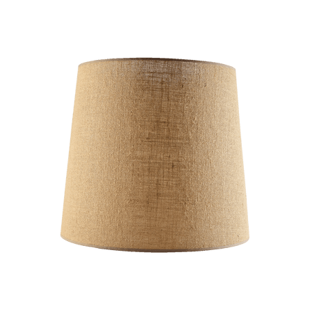 Hessian Tapered Lampshade