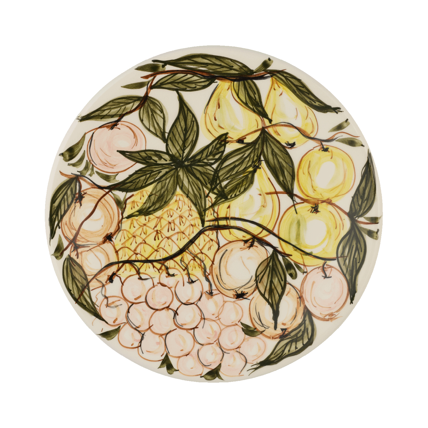 Fruit Dinner Plate
