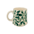 Green Scroll Mug