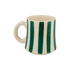 Green Stripes Mug