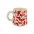 Red Scroll Mug