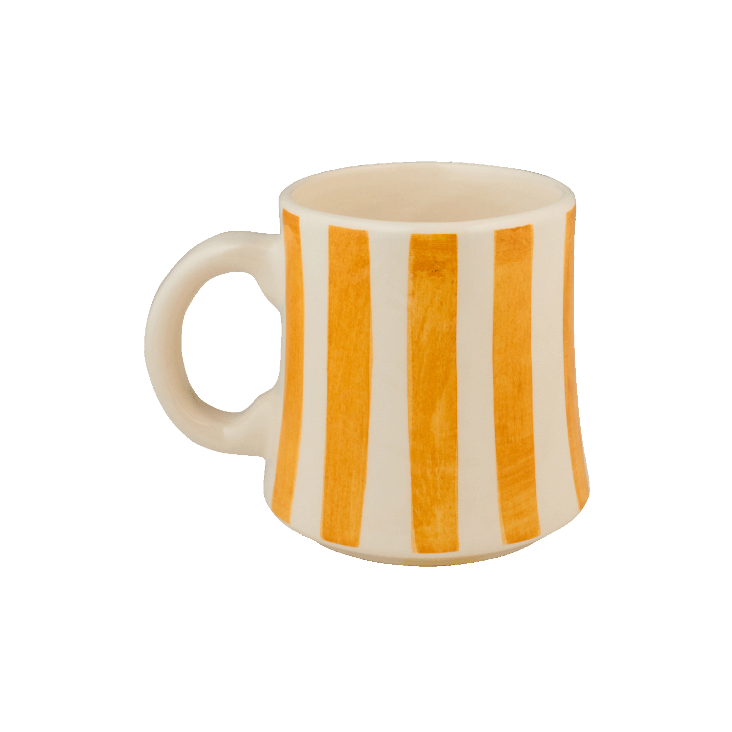 Yellow Stripes Mug
