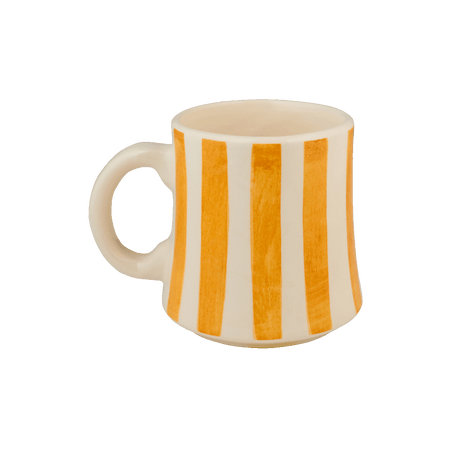 Yellow Stripes Mug