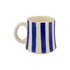 Navy Blue Stripes Mug